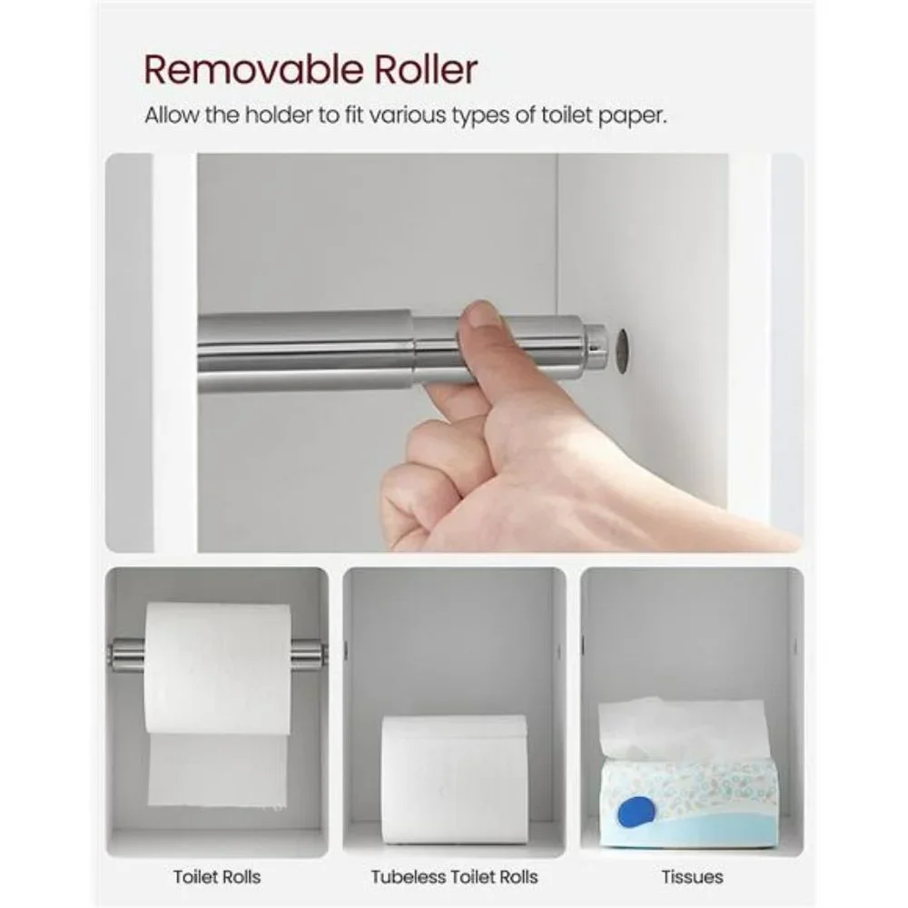 Bathroom Organizer Bamboo Shelf Over The Toilet Storage Cabinet